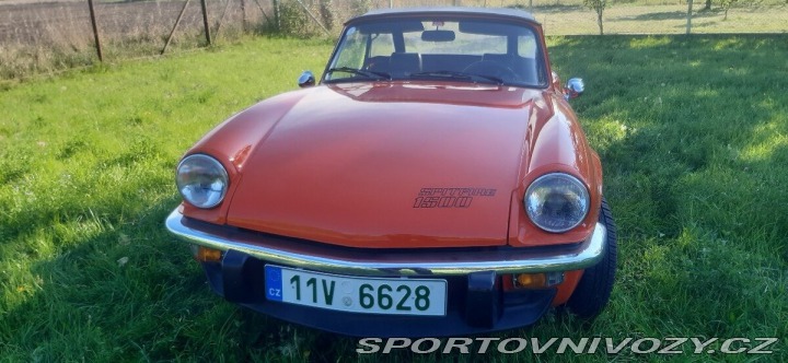 Ostatní značky Ostatní modely Triumph  Spitfire 1980