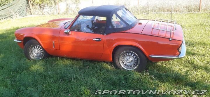 Ostatní značky Ostatní modely Triumph  Spitfire 1980