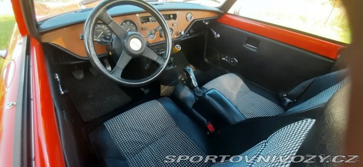 Ostatní značky Ostatní modely Triumph  Spitfire 1980