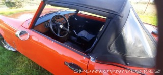 Ostatní značky Ostatní modely Triumph  Spitfire 1980