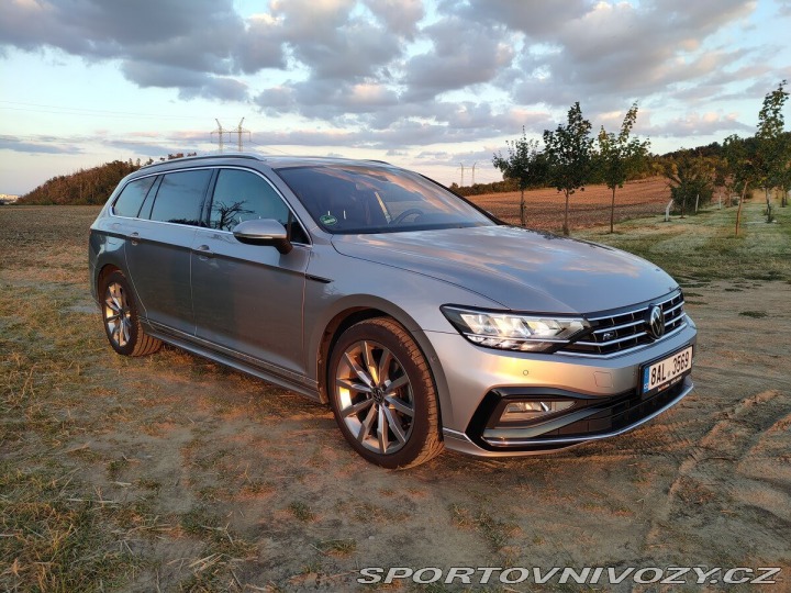 Volkswagen Ostatní modely Passat 2,0   tdi 110 kW EVO2 R-L 2020