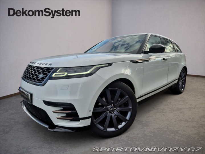Ostatní značky Ostatní modely Land Rover Range Rover Velar 3,0 P380 HSE 2018
