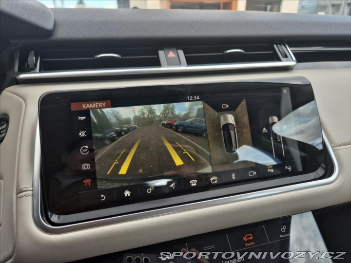 Ostatní značky Ostatní modely Land Rover Range Rover Velar 3,0 P380 HSE 2018