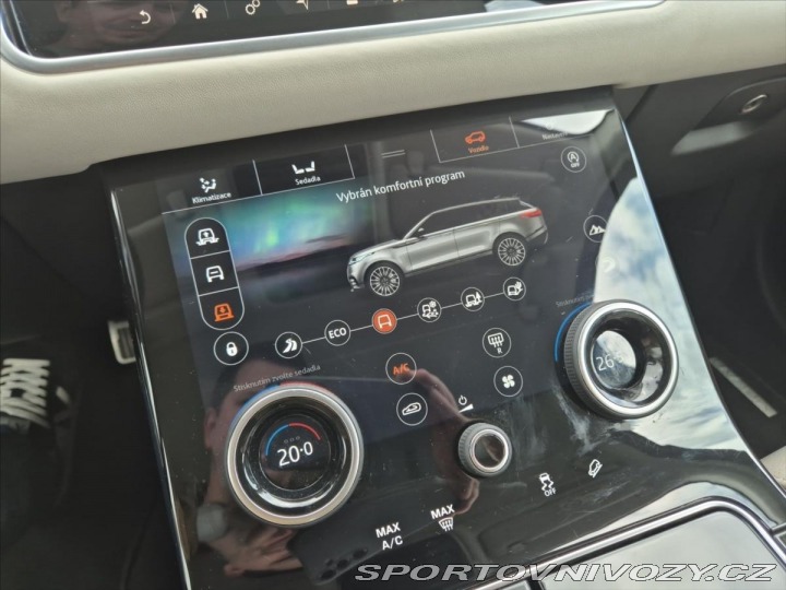 Ostatní značky Ostatní modely Land Rover Range Rover Velar 3,0 P380 HSE V6 Kompresor 2018