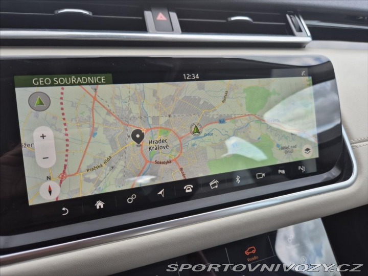 Ostatní značky Ostatní modely Land Rover Range Rover Velar 3,0 P380 HSE 2018