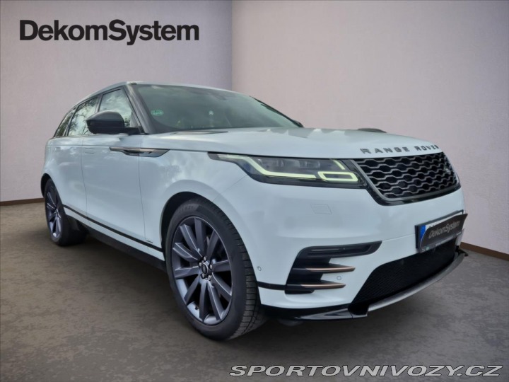 Ostatní značky Ostatní modely Land Rover Range Rover Velar 3,0 P380 HSE V6 Kompresor 2018