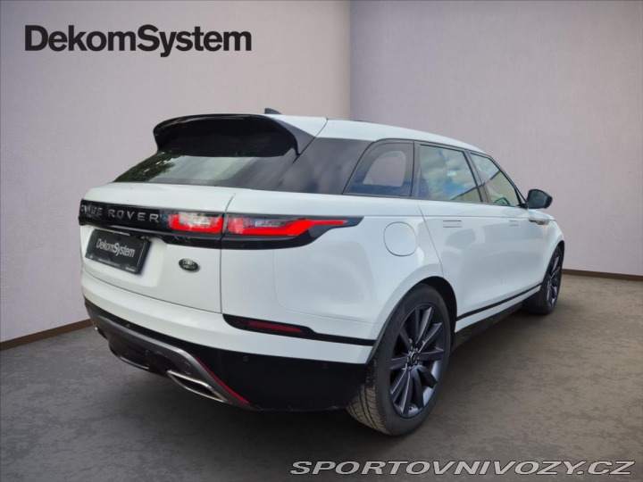 Ostatní značky Ostatní modely Land Rover Range Rover Velar 3,0 P380 HSE V6 Kompresor 2018