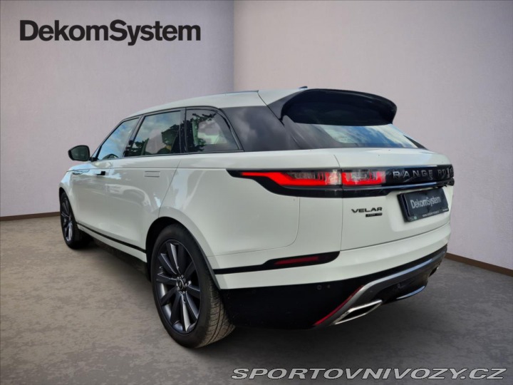 Ostatní značky Ostatní modely Land Rover Range Rover Velar 3,0 P380 HSE 2018