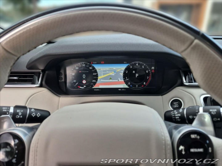 Ostatní značky Ostatní modely Land Rover Range Rover Velar 3,0 P380 HSE 2018