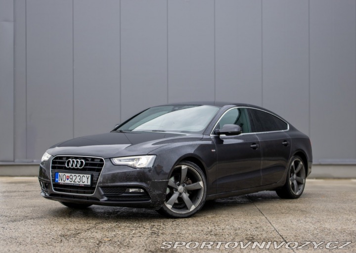 Audi A5 Sportback   /AJ NA SPLÁT 2014