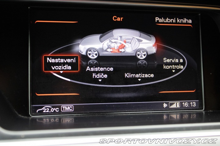 Audi A5 Sportback   /AJ NA SPLÁT 2014