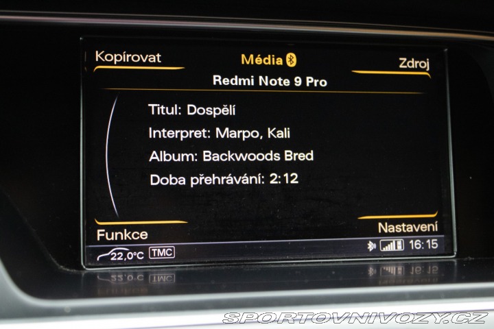 Audi A5 Sportback   /AJ NA SPLÁT 2014