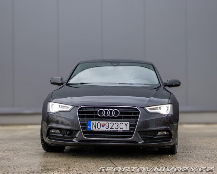 Audi A5 Sportback   /AJ NA SPLÁT 2014