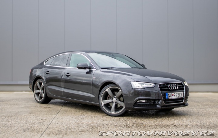 Audi A5 Sportback /AJ NA SPLÁTKY 2014