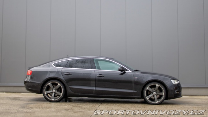 Audi A5 Sportback /AJ NA SPLÁTKY 2014