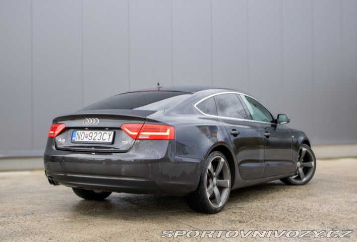 Audi A5 Sportback   /AJ NA SPLÁT 2014