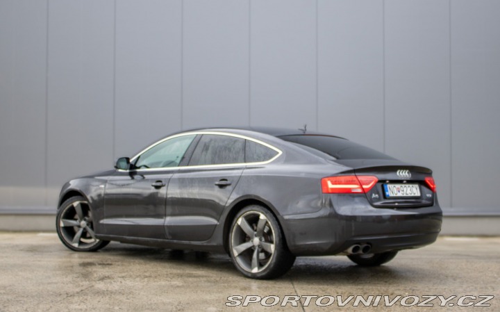 Audi A5 Sportback   /AJ NA SPLÁT 2014