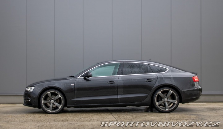 Audi A5 Sportback   /AJ NA SPLÁT 2014