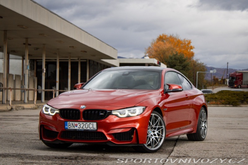 BMW M4 Competition 331kW AT7 /