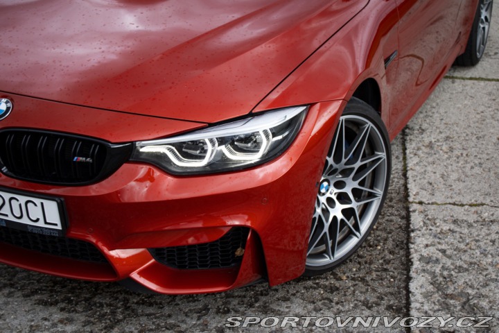 BMW M4 Competition 331kW AT7 / 2018