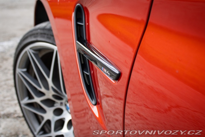 BMW M4 Competition 331kW AT7 / 2018