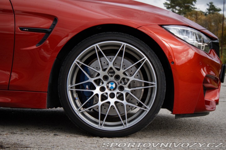 BMW M4 Competition 331kW AT7 / 2018