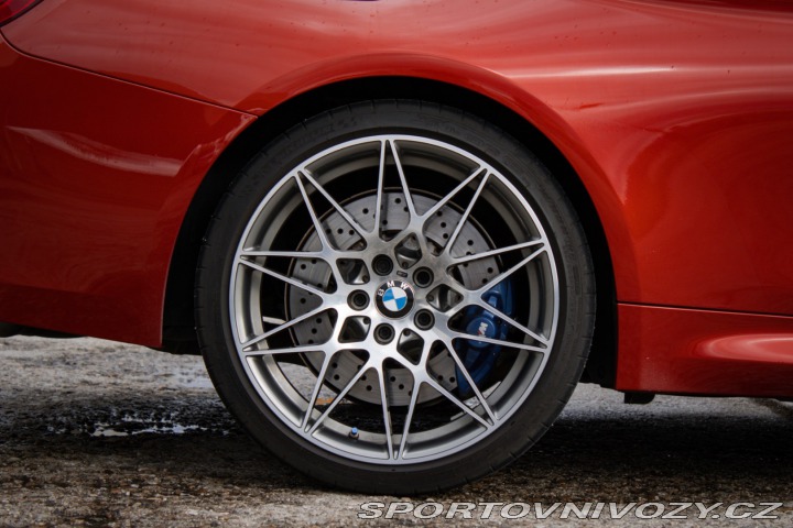 BMW M4 Competition 331kW AT7 / 2018