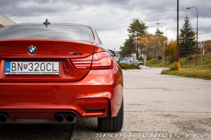 BMW M4 Competition 331kW AT7 / 2018