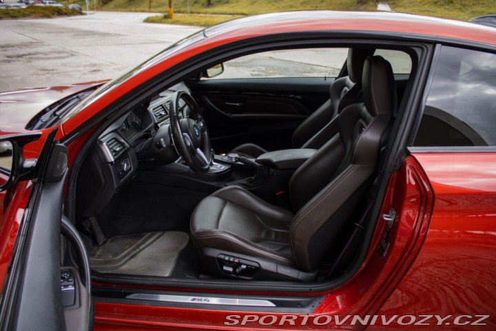 BMW M4 Competition 331kW AT7 / 2018