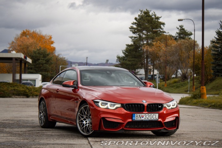 BMW M4 Competition 331kW AT7 / 2018