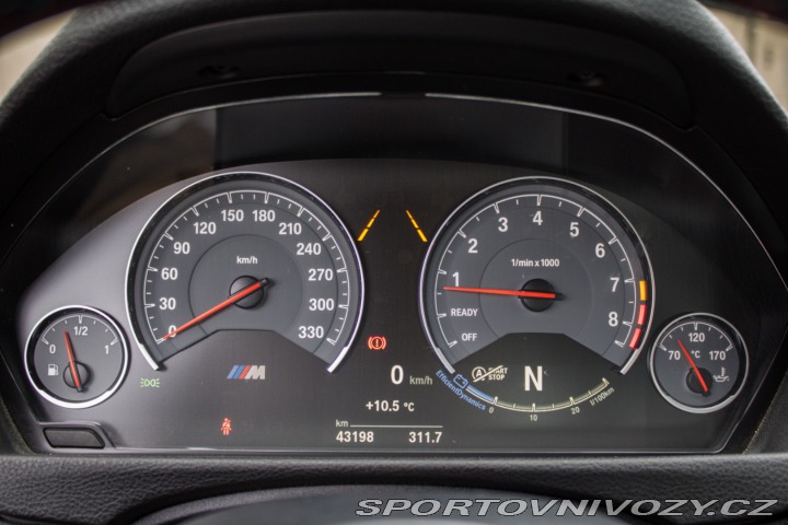 BMW M4 Competition 331kW AT7 / 2018