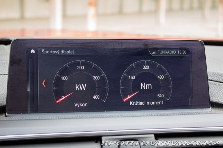 BMW M4 Competition 331kW AT7 / 2018