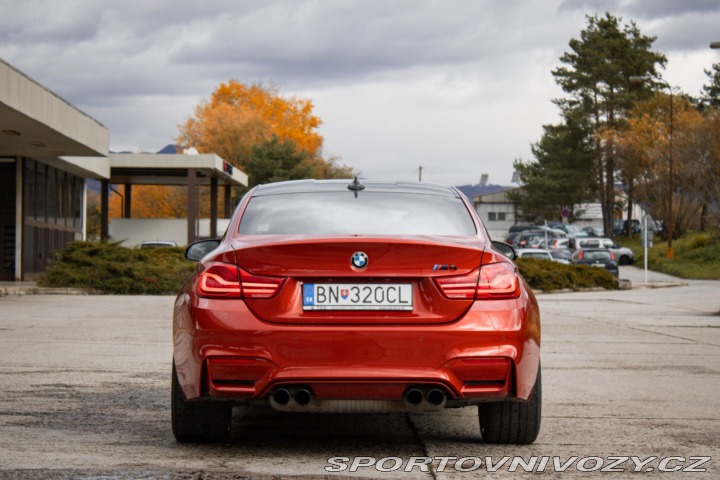 BMW M4 Competition 331kW AT7 / 2018
