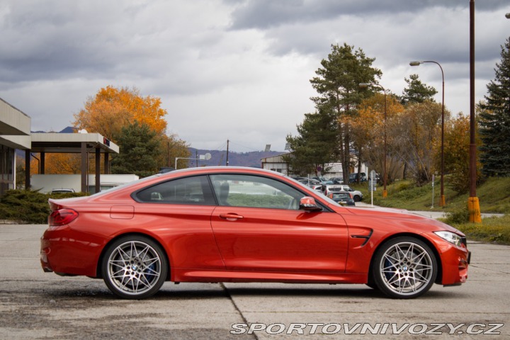 BMW M4 Competition 331kW AT7 / 2018