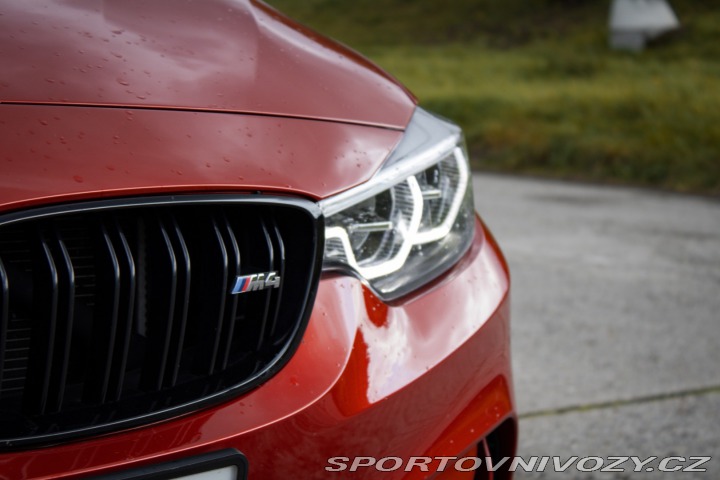 BMW M4 Competition 331kW AT7 / 2018