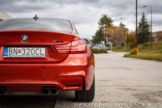 BMW M4 Competition 331kW AT7 / 2018