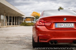 BMW M4 Competition 331kW AT7 / 2018