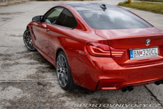 BMW M4 Competition 331kW AT7 / 2018