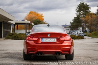 BMW M4 Competition 331kW AT7 / 2018