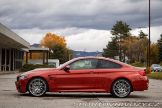 BMW M4 Competition 331kW AT7 / 2018