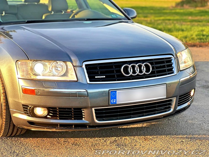 Audi Ostatní modely A8L 4.2 V8 | 97.445 km 2004