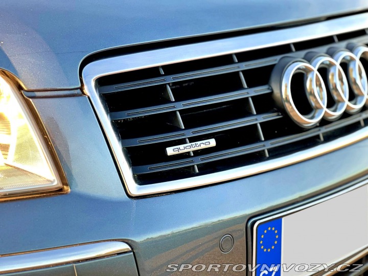 Audi Ostatní modely A8L 4.2 V8 | 97.445 km 2004