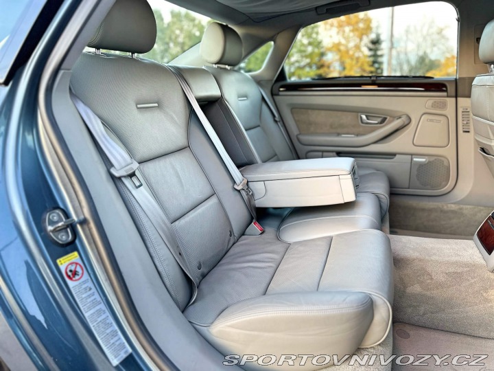 Audi Ostatní modely A8L 4.2 V8 | 97.445 km 2004