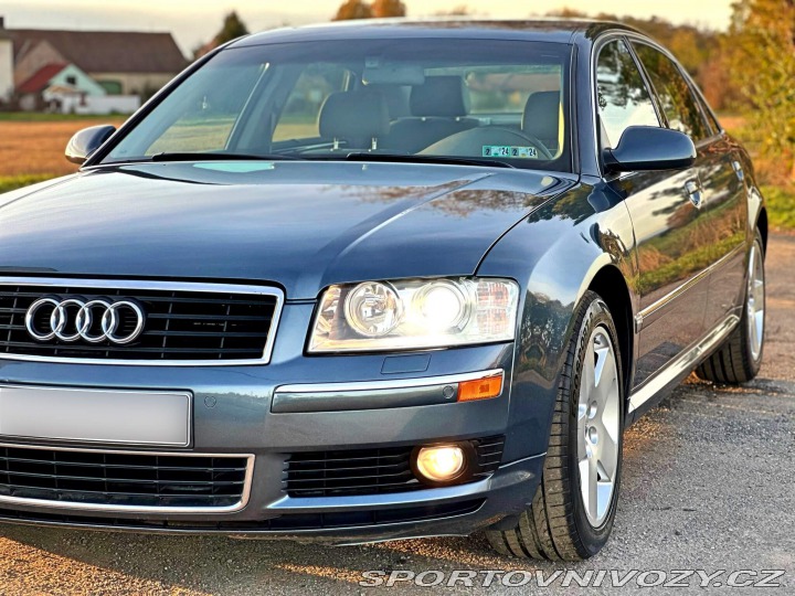 Audi Ostatní modely A8L 4.2 V8 | 97.445 km 2004
