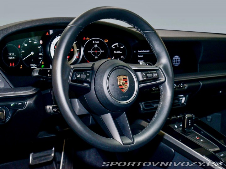 Porsche 911 Approved BURMESTER PANO C 2022