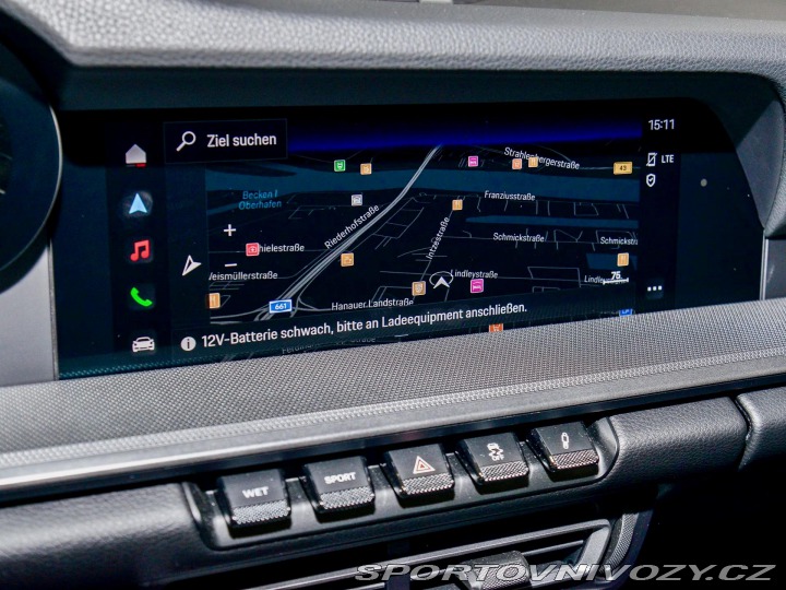 Porsche 911 Approved BURMESTER PANO C 2022