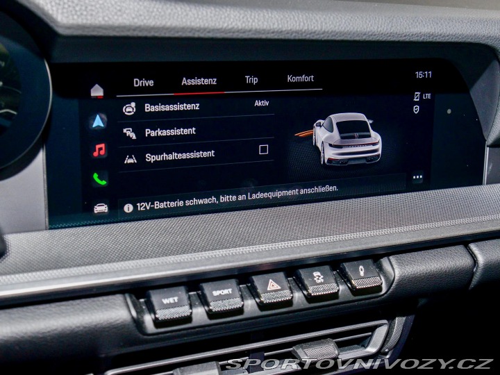 Porsche 911 Approved BURMESTER PANO C 2022