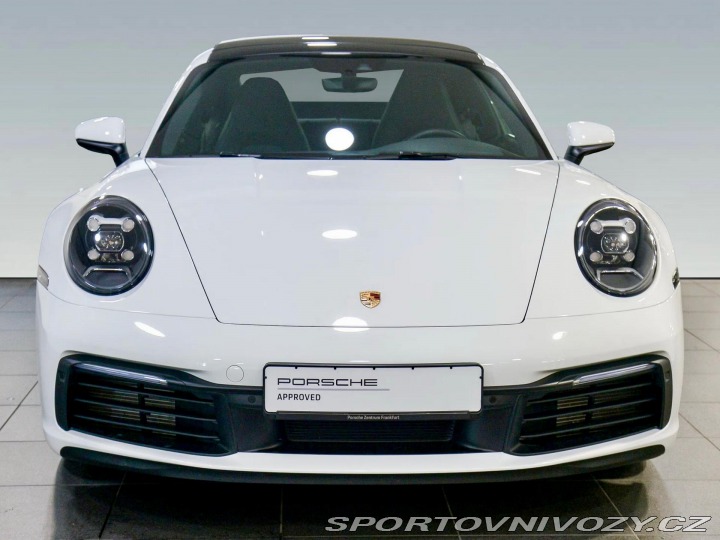 Porsche 911 Approved BURMESTER PANO C 2022