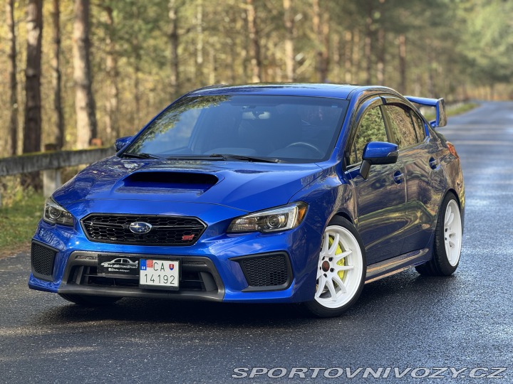 Subaru WRX STI 2.5 facelift 2018