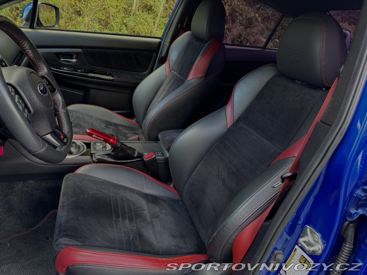 Subaru WRX STI 2.5 facelift 2018